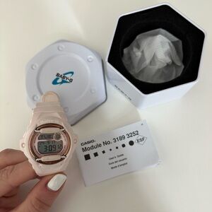 Baby G Pink Watch